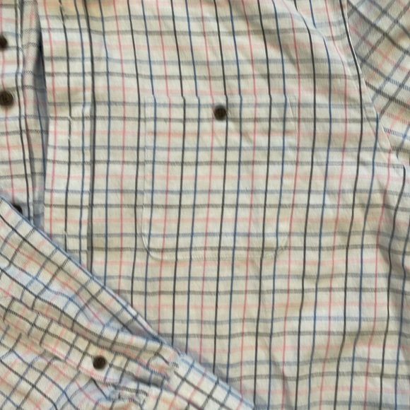 Johnny oh hanging out large button-down colored shirt - Picture 3 of 4